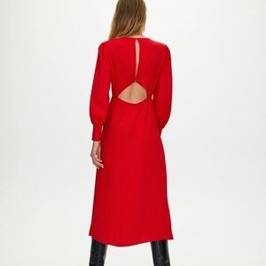 Babaton long-sleeved Hamptons dress